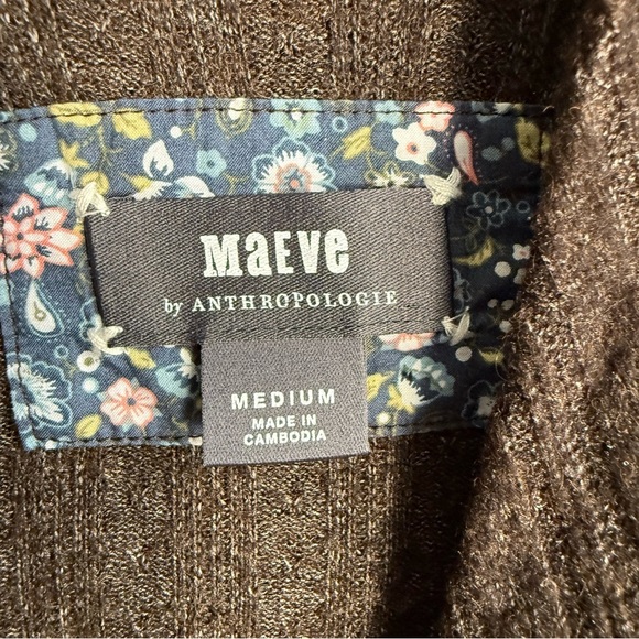 Maeve Brown Long Sleeve Top - Picture 7 of 12